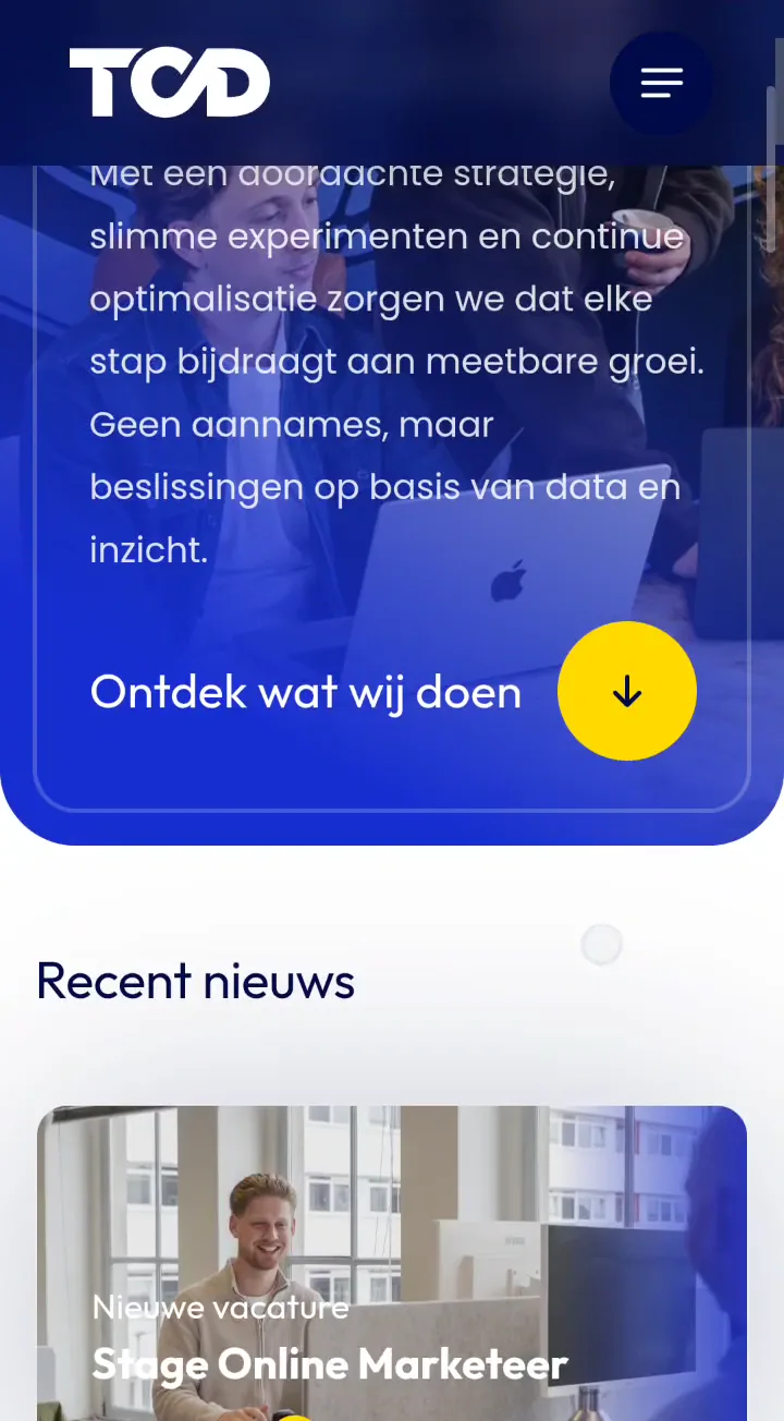 Flow Platform™ voorbeeld